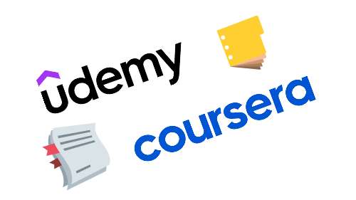 Completed Courses on Udemy & Coursera